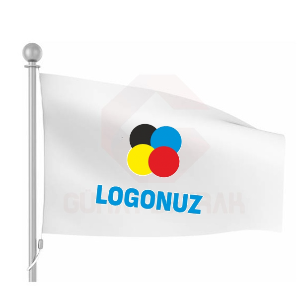 Özel Logolu Gönder Bayrağı