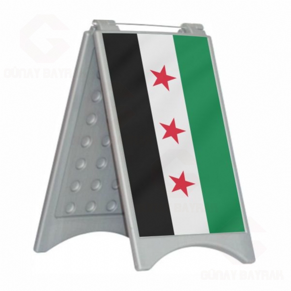 zgr Suriye Ordusu A Kapa Plastik Duba