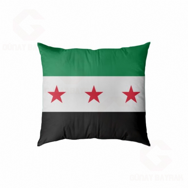 zgr Suriye Ordusu Dijital Baskl Yastk Klf