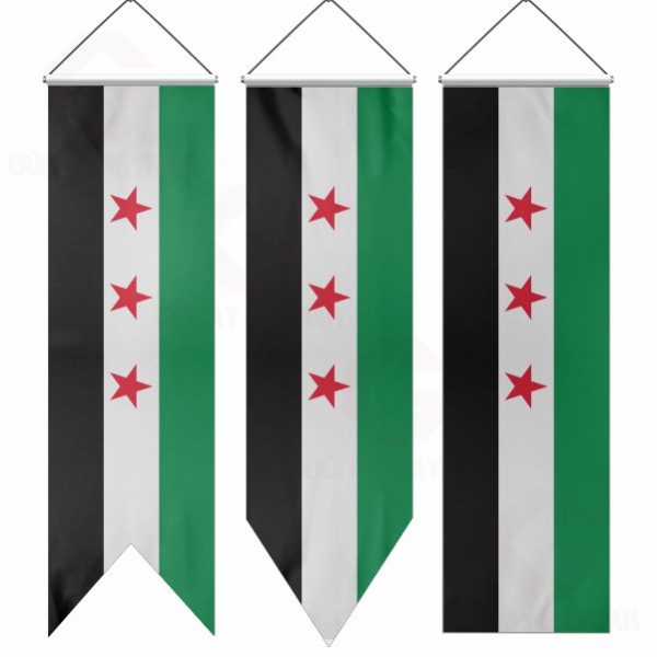 zgr Suriye Ordusu Krlang Bayraklar