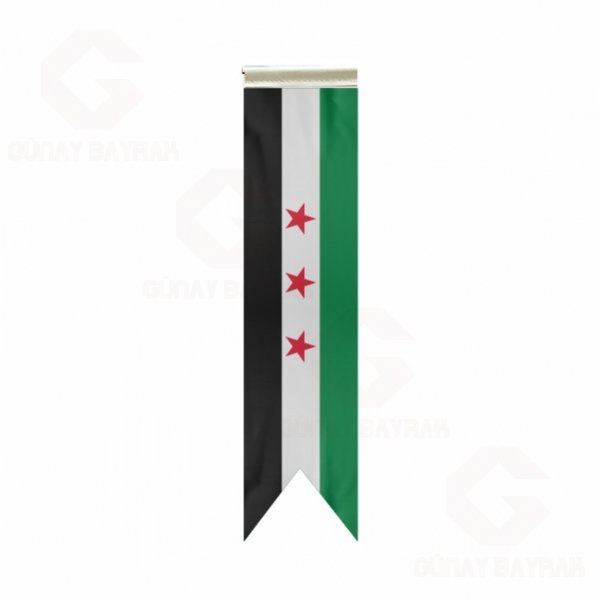 zgr Suriye Ordusu L Masa Bayraklar