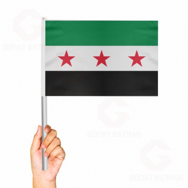 zgr Suriye Ordusu Sopal Bayrak