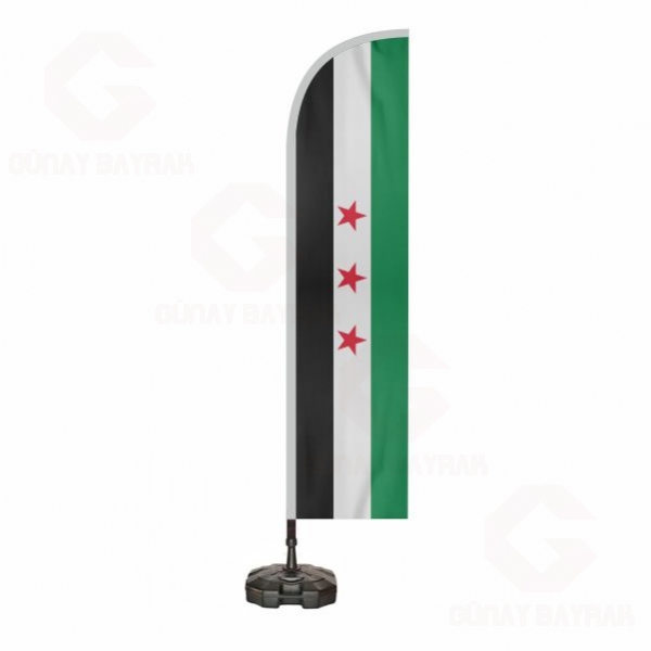 zgr Suriye Ordusu Yelken Bayraklar