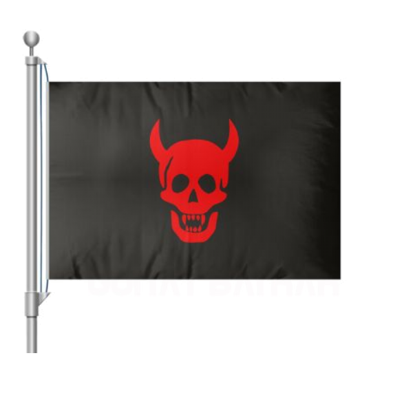 Şeytan Kafatası Bayrağı
