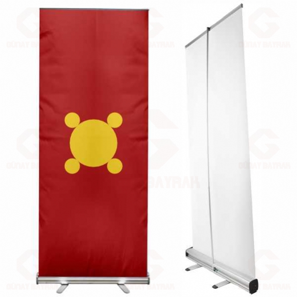�irvan Hanl��� Roll Up Banner