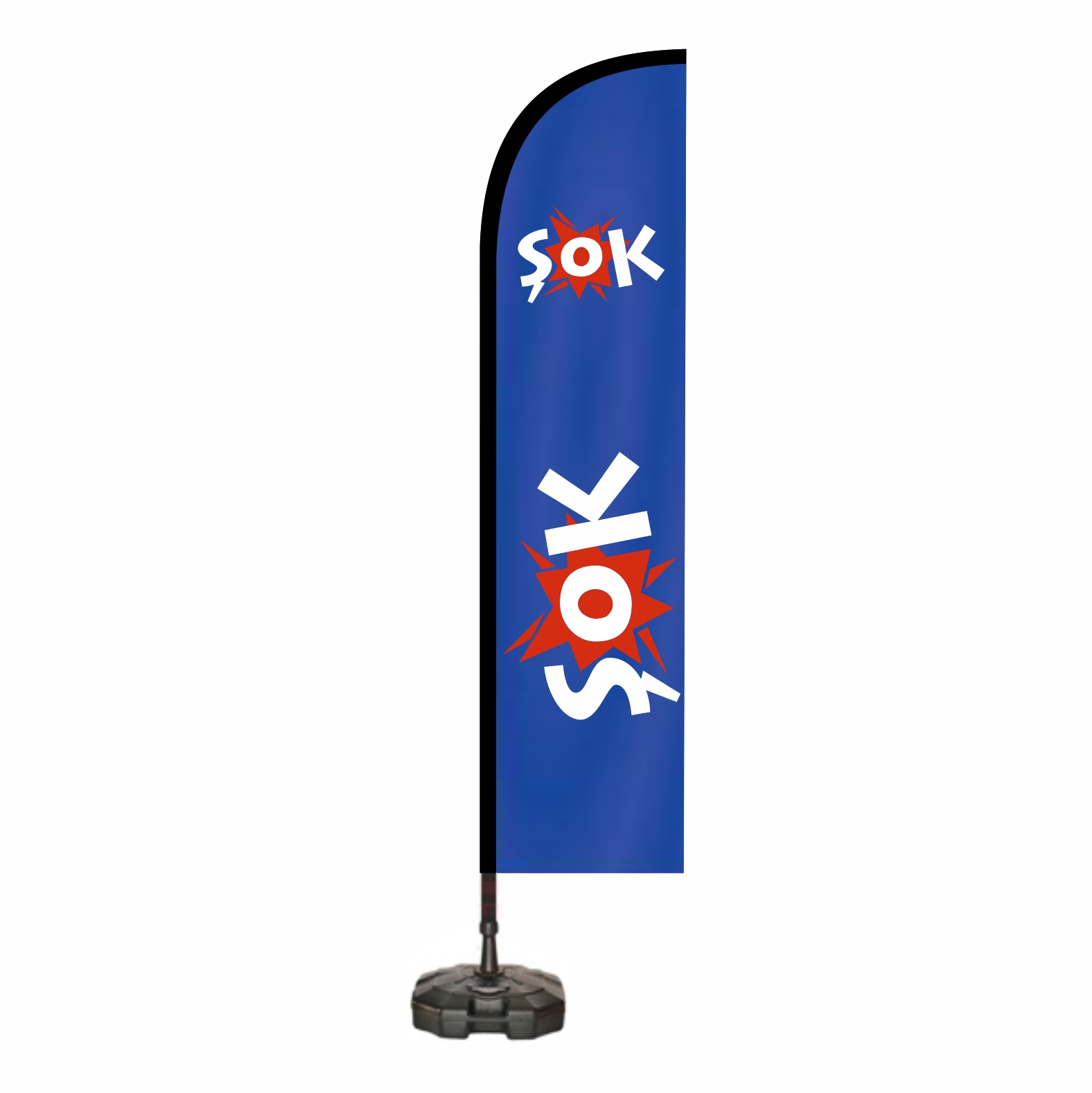 �ok Market Sokak Bayraklar�
