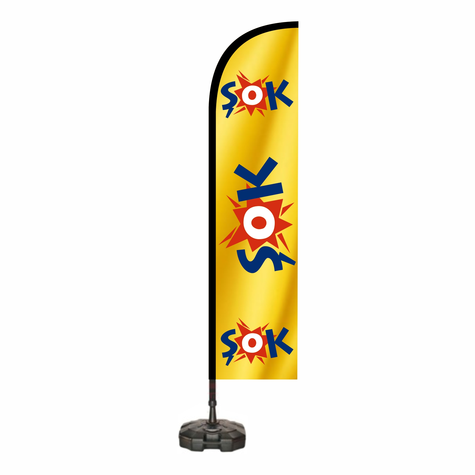 �ok Market Yelken Bayrak