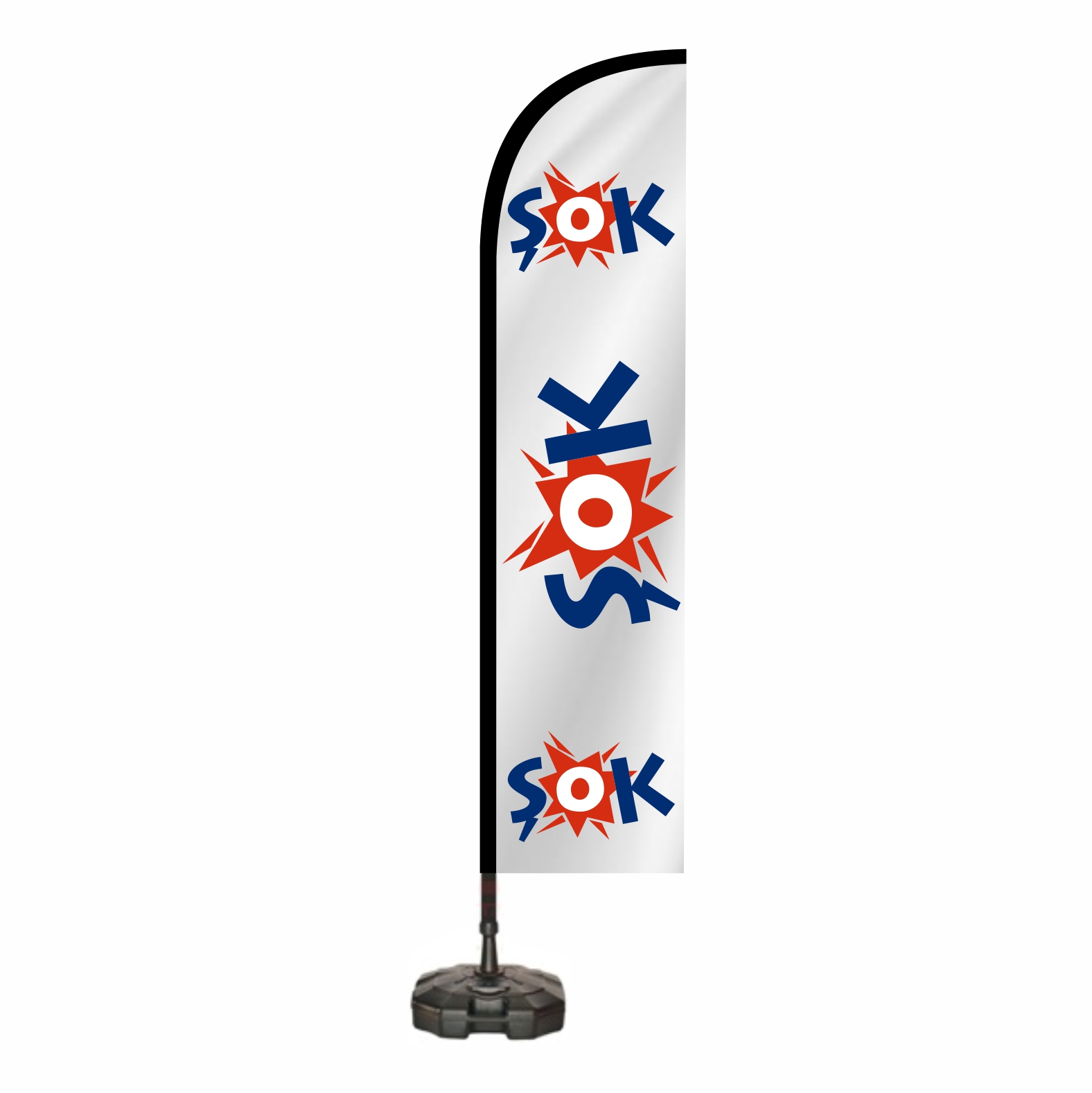 �ok Market Yol Bayraklar�