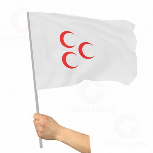 �� Hilal K�rm�z� Sopal� Bayrak