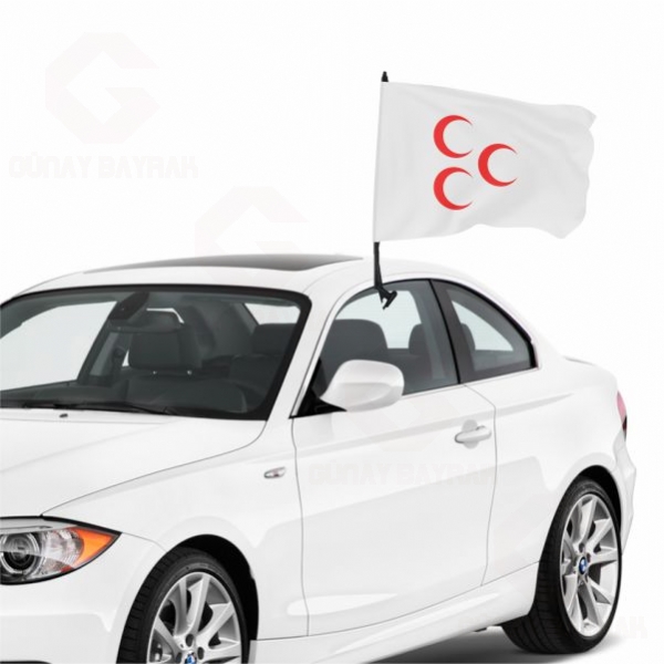 �� Hilal K�rm�z� �zel Ara� Konvoy Bayra��