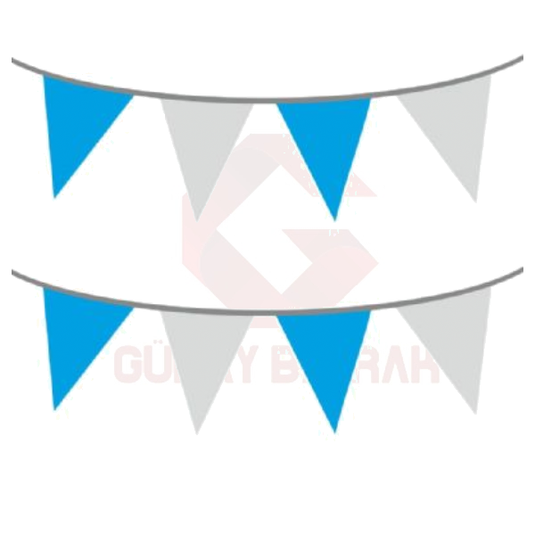 ��gen A��k Mavi Beyaz Bayraklar