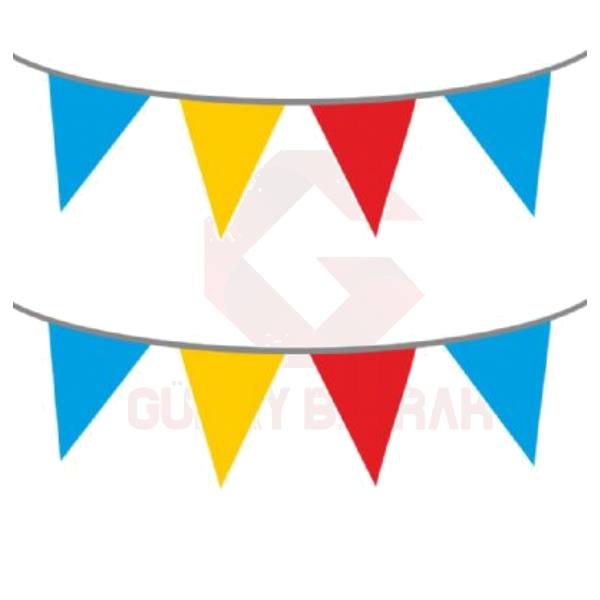 ��gen A��k Mavi Sar� K�rm�z� Bayraklar
