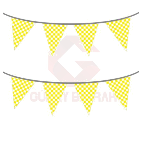 ��gen Damal� Sar� Bayraklar