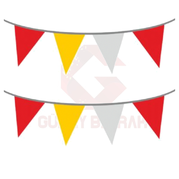 ��gen K�rm�z� Sar� Beyaz Bayraklar