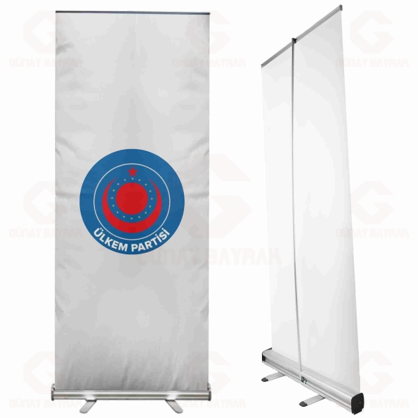 �lkem Partisi Roll Up Banner